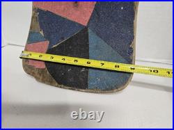 Vintage 80s 90s Santa Cruz Skateboard Jim Phillips OOPS 3 Team Deck OG Rare