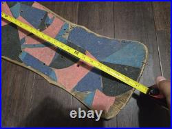 Vintage 80s 90s Santa Cruz Skateboard Jim Phillips OOPS 3 Team Deck OG Rare