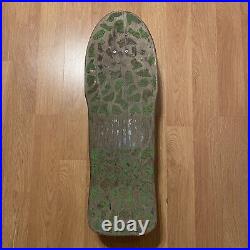 Vintage 80s Gator Blurred Vision Skateboard Bullet Tracker Trucks Mark Rogowski