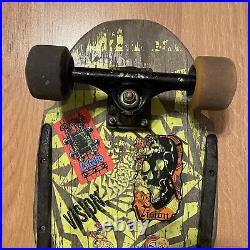Vintage 80s Gator Blurred Vision Skateboard Bullet Tracker Trucks Mark Rogowski