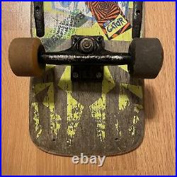 Vintage 80s Gator Blurred Vision Skateboard Bullet Tracker Trucks Mark Rogowski