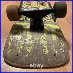 Vintage 80s Gator Blurred Vision Skateboard Bullet Tracker Trucks Mark Rogowski