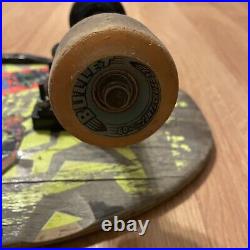 Vintage 80s Gator Blurred Vision Skateboard Bullet Tracker Trucks Mark Rogowski