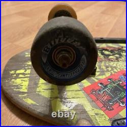 Vintage 80s Gator Blurred Vision Skateboard Bullet Tracker Trucks Mark Rogowski