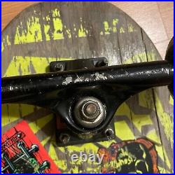 Vintage 80s Gator Blurred Vision Skateboard Bullet Tracker Trucks Mark Rogowski