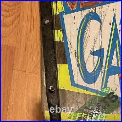 Vintage 80s Gator Blurred Vision Skateboard Bullet Tracker Trucks Mark Rogowski