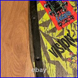 Vintage 80s Gator Blurred Vision Skateboard Bullet Tracker Trucks Mark Rogowski