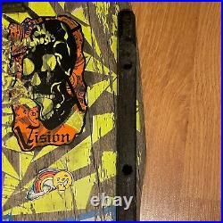 Vintage 80s Gator Blurred Vision Skateboard Bullet Tracker Trucks Mark Rogowski
