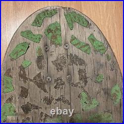 Vintage 80s Gator Blurred Vision Skateboard Bullet Tracker Trucks Mark Rogowski