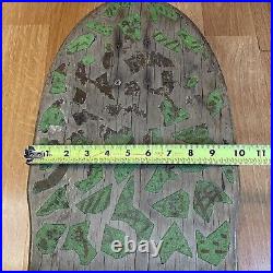 Vintage 80s Gator Blurred Vision Skateboard Bullet Tracker Trucks Mark Rogowski