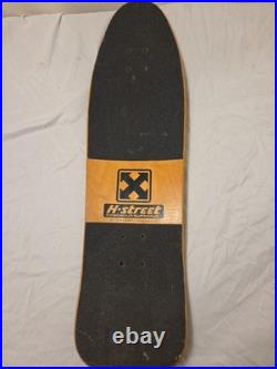 Vintage 80s H-Syreet TONY MAGNUSSON Skateboard Vintage 80s H-Syreet TONY MAGNUSSON Skateboard