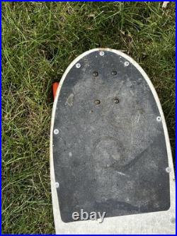 Vintage 80s Madrid Skateboard With Fly Madrid Wheels