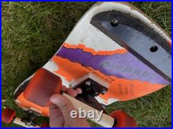 Vintage 80s Madrid Skateboard With Fly Madrid Wheels