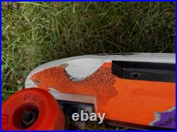 Vintage 80s Madrid Skateboard With Fly Madrid Wheels