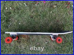 Vintage 80s Madrid Skateboard With Fly Madrid Wheels