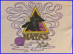 Vintage 80s NATAS KAUPAS Skateboard Shirt (NOT a RE-ISSUE) Santa Cruz SMA Powell