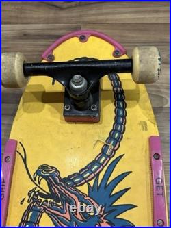 Vintage 80s Nash Red Line Skateboard Executioner Dragon Skulls Vintage 80s Nash Red Line Skateboard Executioner Dragon Skulls
