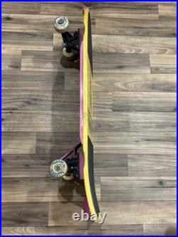 Vintage 80s Nash Red Line Skateboard Executioner Dragon Skulls Vintage 80s Nash Red Line Skateboard Executioner Dragon Skulls