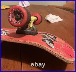 Vintage 80s Powell Peralta Skateboard Ray Barbee Ragdoll Gullwing Super Pro WOW