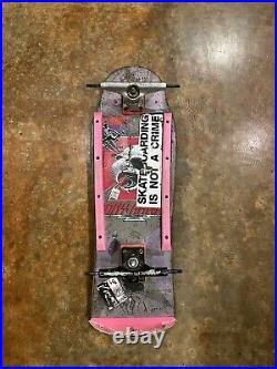Vintage 80s Powell Peralta Tony Hawk Skateboard Deck OG VTG