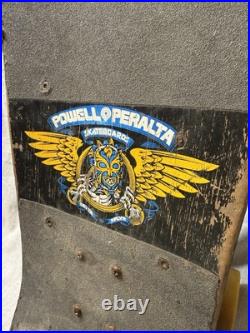 Vintage 80s Skateboard Nicky Guerraro Powell Peralta Mask