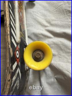 Vintage 80s Skateboard Nicky Guerraro Powell Peralta Mask
