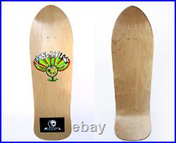 Vintage'80s Skull Skates OG NOS Richi Styles Model Skateboard Deck color nati