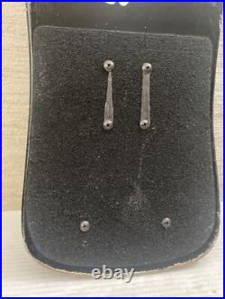 Vintage 80s THRILLER Grim Reaper Skateboard Surfer Concave Black Red RARE WORKS