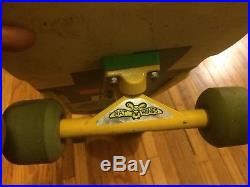 Vintage 80s T&C Town And Country Dog Town Skateboard Dogtown