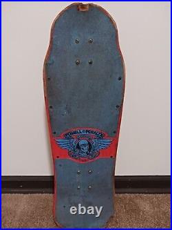 Vintage 80s Tony Hawk Powell Peralta Skateboard All Original One owner