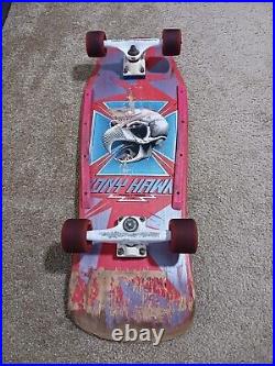 Vintage 80s Tony Hawk Powell Peralta Skateboard All Original One owner