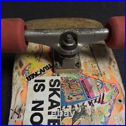Vintage 80s Tony Magnusson Skateboard Independent & OJ II