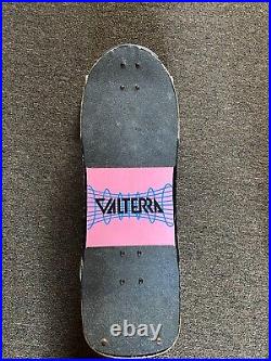 Vintage 80s Valterra Concave fishboard skateboard