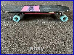 Vintage 80s Valterra Concave fishboard skateboard