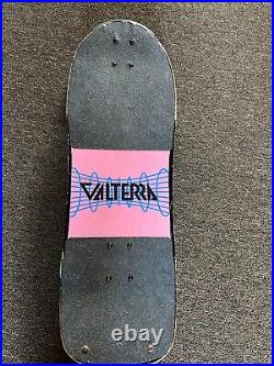 Vintage 80s Valterra Concave fishboard skateboard