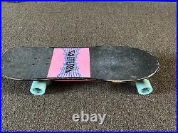 Vintage 80s Valterra Concave fishboard skateboard