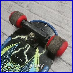 Vintage 80s Valterra Gargoyle Skateboard Complete 1986