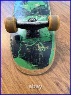 Vintage 90's Jeremy Klein Birdhouse Skateboard Heather Hunter Hook Ups Skate