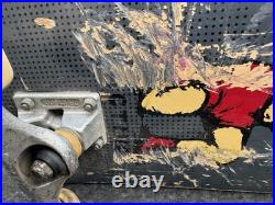 Vintage 90's Rare Skateboard Schlitz Independent Trucks Vintage 90's Rare Skateboard Schlitz Independent Trucks