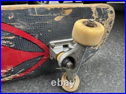 Vintage 90's Rare Skateboard Schlitz Independent Trucks Vintage 90's Rare Skateboard Schlitz Independent Trucks