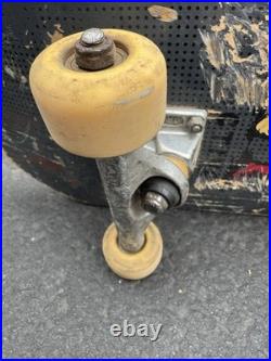 Vintage 90's Rare Skateboard Schlitz Independent Trucks Vintage 90's Rare Skateboard Schlitz Independent Trucks