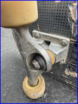 Vintage 90's Rare Skateboard Schlitz Independent Trucks Vintage 90's Rare Skateboard Schlitz Independent Trucks