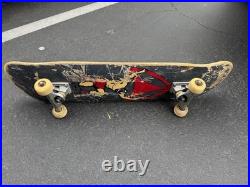 Vintage 90's Rare Skateboard Schlitz Independent Trucks Vintage 90's Rare Skateboard Schlitz Independent Trucks