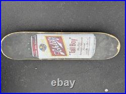 Vintage 90's Rare Skateboard Schlitz Independent Trucks Vintage 90's Rare Skateboard Schlitz Independent Trucks