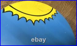 Vintage 90's Simon Woodstock Honda Car Graphic Skateboard Deck Rare OG