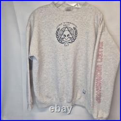 Vintage 90s Alien Workshop Neil Blender Rob Dyrdek Danny Way Rad Sweatshirt Sect