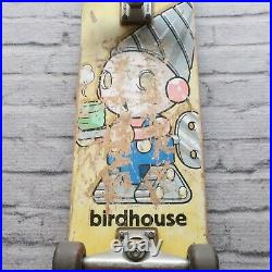 Vintage 90s Birdhouse Skateboard Complete Skate Early Independent Trucks