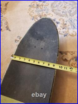 Vintage 90s Santa Cruz Complete Skateboard Eyegore Cruiser Jammer Jim Phillip