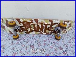 Vintage 90s Think Skateboard