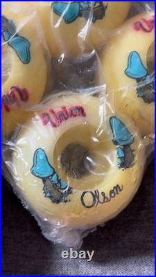 Vintage 90s Union Wheels Steve Olson Skateboard 48mm NOS Deadstock 1.89 inch